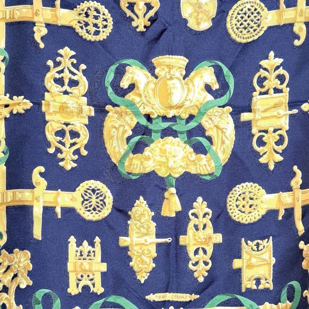 Hermes Carre Mini Silk Scarf Multicolor NEW IN BOX Authentic GIFTABLE - Picture 6 of 11